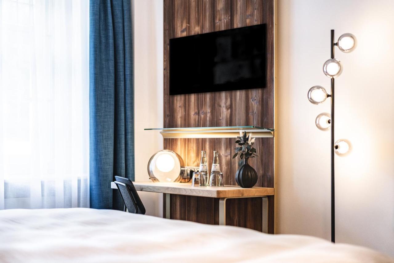 Hotel Blauer Bock Pasawa Zewnętrze zdjęcie